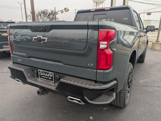 new 2025 Chevrolet Silverado 1500 car, priced at $55,870