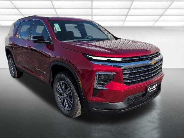 new 2026 Chevrolet Traverse car, priced at $39,435