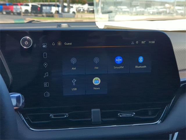 new 2026 Chevrolet Equinox car, priced at $33,575