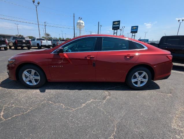 new 2025 Chevrolet Malibu car, priced at $30,390