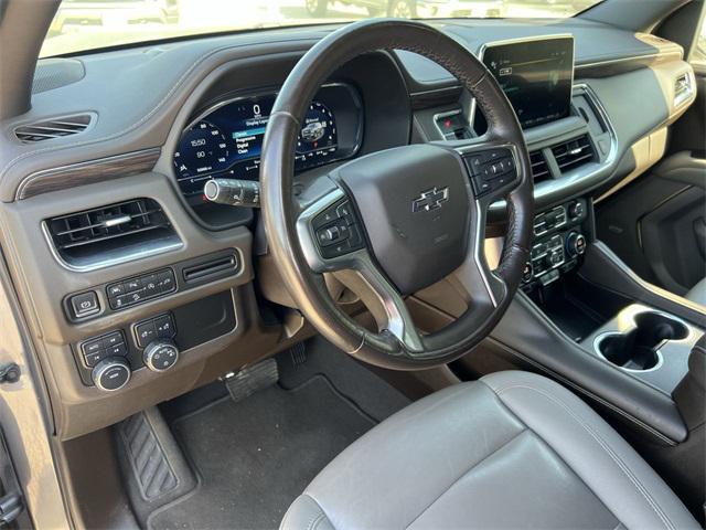 used 2022 Chevrolet Tahoe car