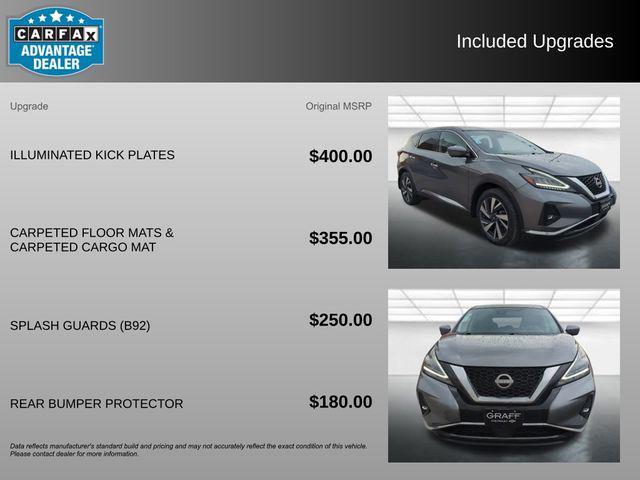 used 2024 Nissan Murano car, priced at $29,906