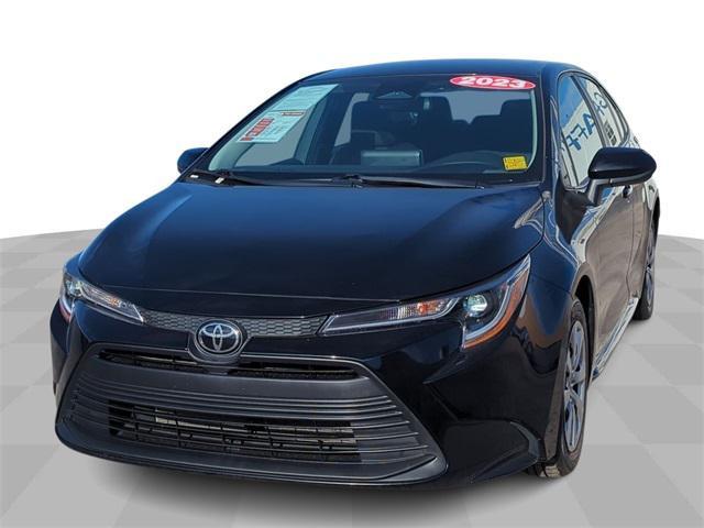 used 2023 Toyota Corolla car, priced at $19,906