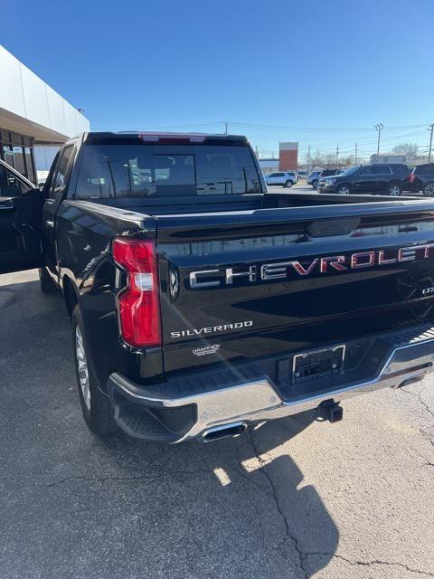 used 2023 Chevrolet Silverado 1500 car, priced at $47,906