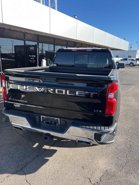 used 2023 Chevrolet Silverado 1500 car, priced at $47,906