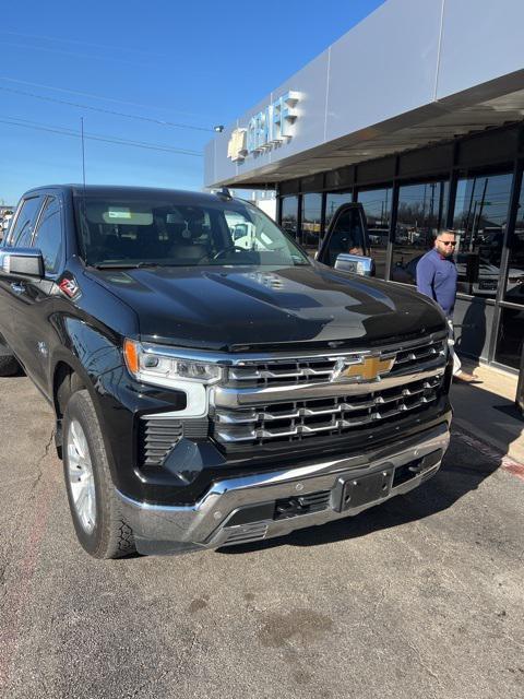 used 2023 Chevrolet Silverado 1500 car, priced at $47,906