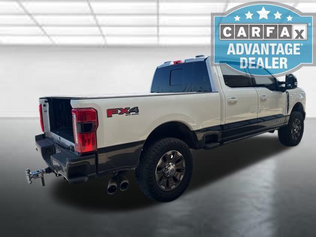 used 2024 Ford F-250 car, priced at $80,406