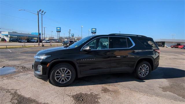 used 2022 Chevrolet Traverse car, priced at $29,906