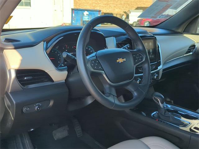 used 2022 Chevrolet Traverse car, priced at $29,906