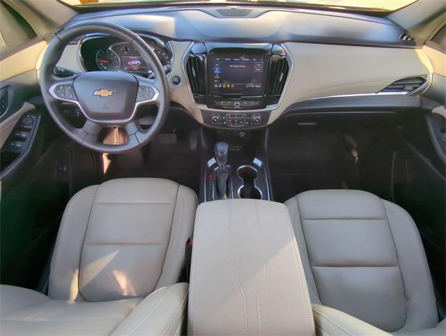 used 2022 Chevrolet Traverse car, priced at $29,906