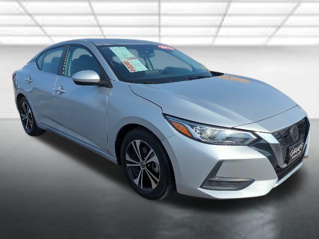 used 2023 Nissan Sentra car, priced at $16,906