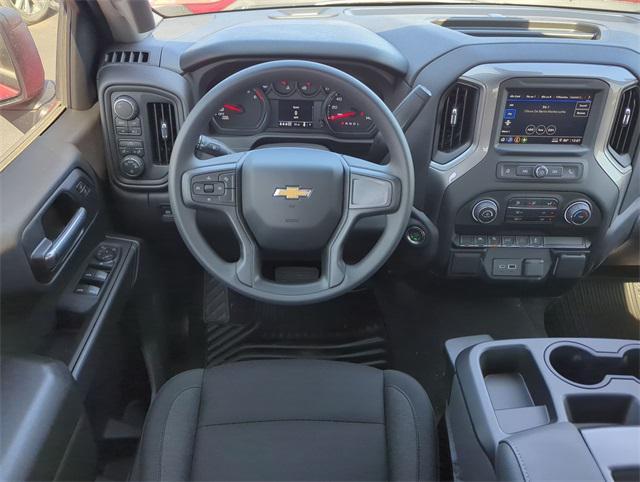 new 2025 Chevrolet Silverado 1500 car, priced at $40,365