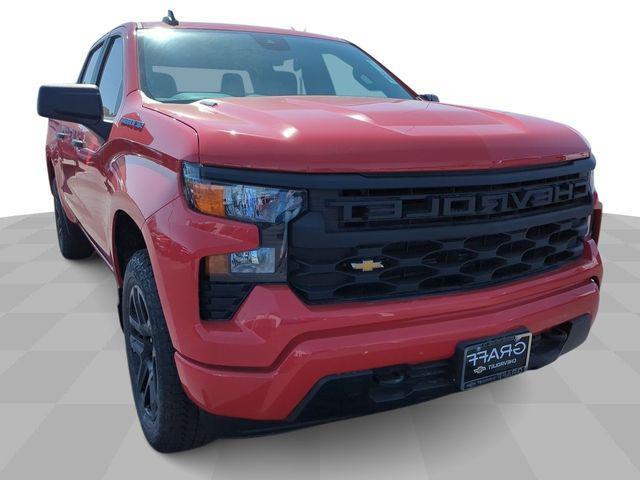 new 2025 Chevrolet Silverado 1500 car, priced at $48,615