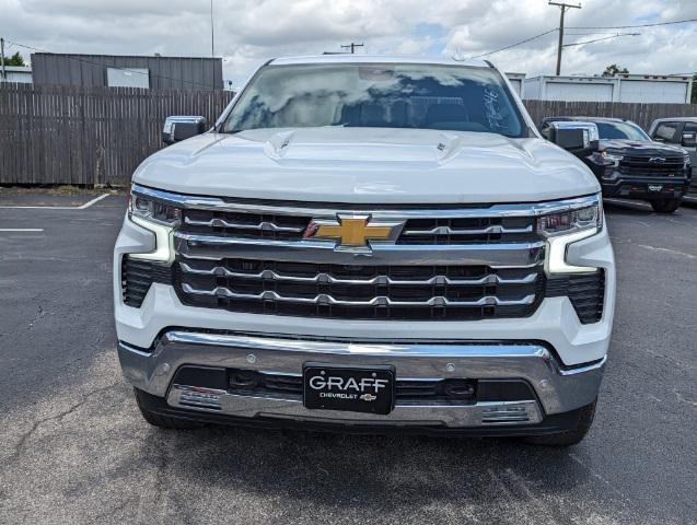 new 2024 Chevrolet Silverado 1500 car, priced at $58,485