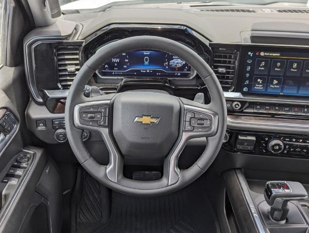 new 2024 Chevrolet Silverado 1500 car, priced at $58,485