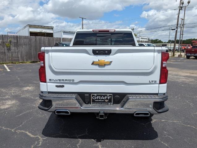 new 2024 Chevrolet Silverado 1500 car, priced at $58,485