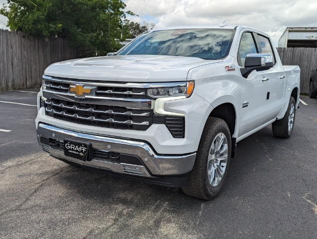 new 2024 Chevrolet Silverado 1500 car, priced at $58,485