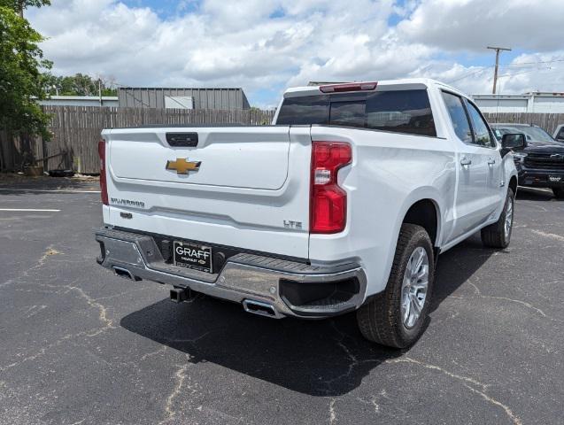 new 2024 Chevrolet Silverado 1500 car, priced at $58,485