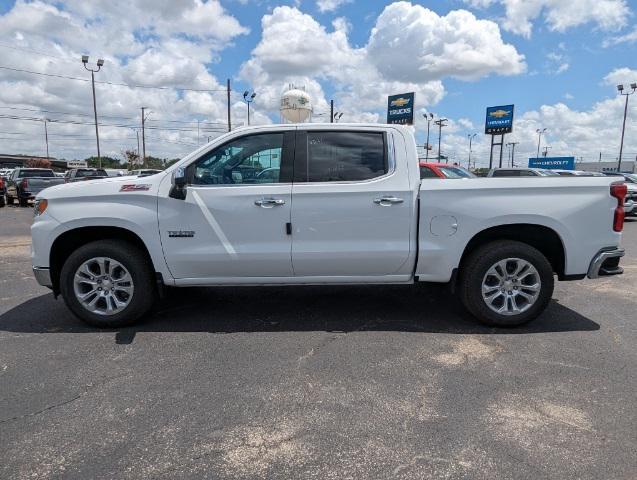 new 2024 Chevrolet Silverado 1500 car, priced at $58,485