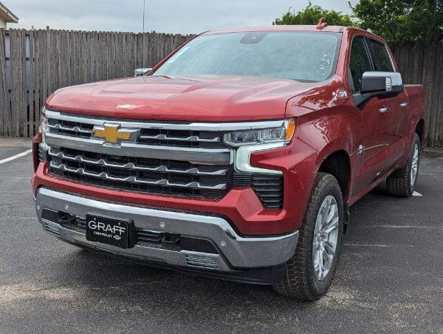 new 2024 Chevrolet Silverado 1500 car, priced at $65,990