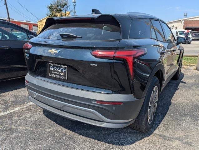 new 2024 Chevrolet Blazer EV car, priced at $51,695