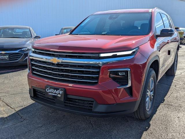 new 2024 Chevrolet Traverse car, priced at $47,290