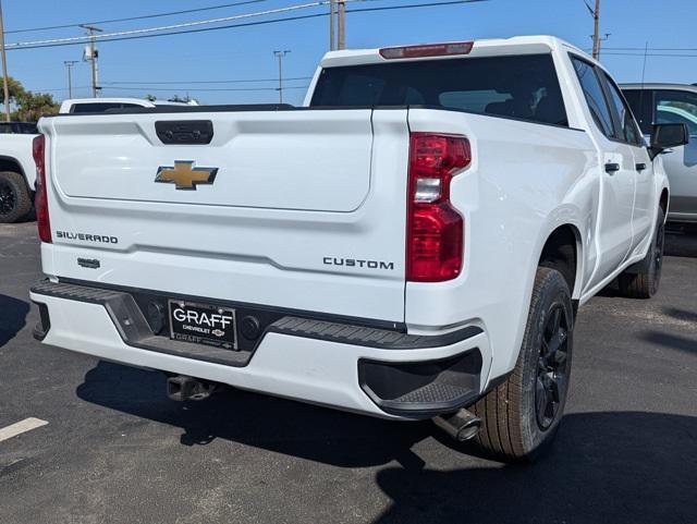 new 2025 Chevrolet Silverado 1500 car, priced at $38,890