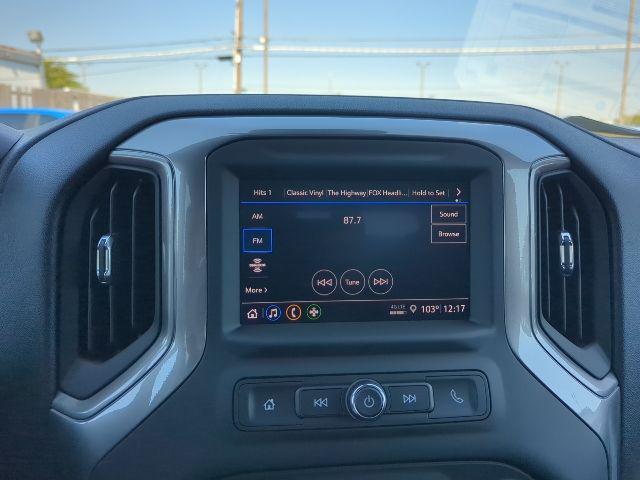 new 2026 Chevrolet Silverado 1500 car, priced at $46,815