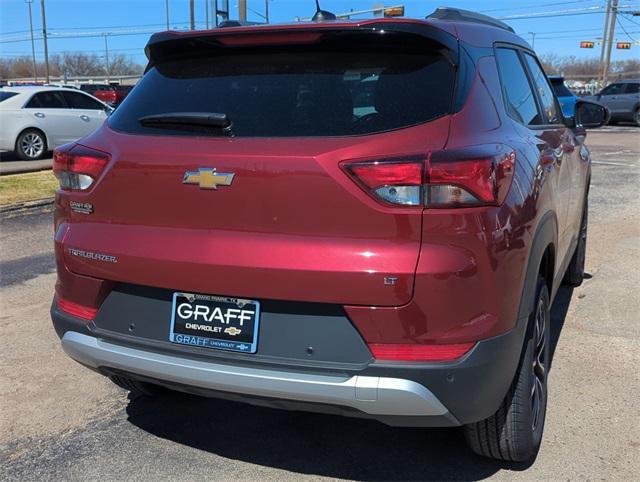 new 2025 Chevrolet TrailBlazer car, priced at $25,995