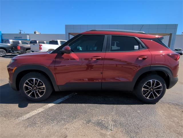 new 2025 Chevrolet TrailBlazer car, priced at $25,995