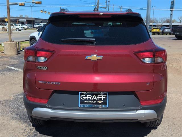 new 2025 Chevrolet TrailBlazer car, priced at $25,995