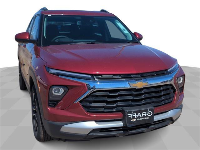 new 2025 Chevrolet TrailBlazer car, priced at $25,995
