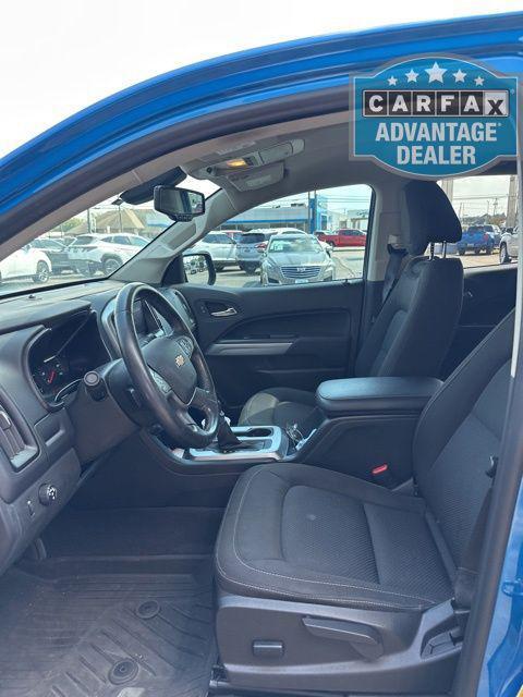 used 2022 Chevrolet Colorado car, priced at $24,406
