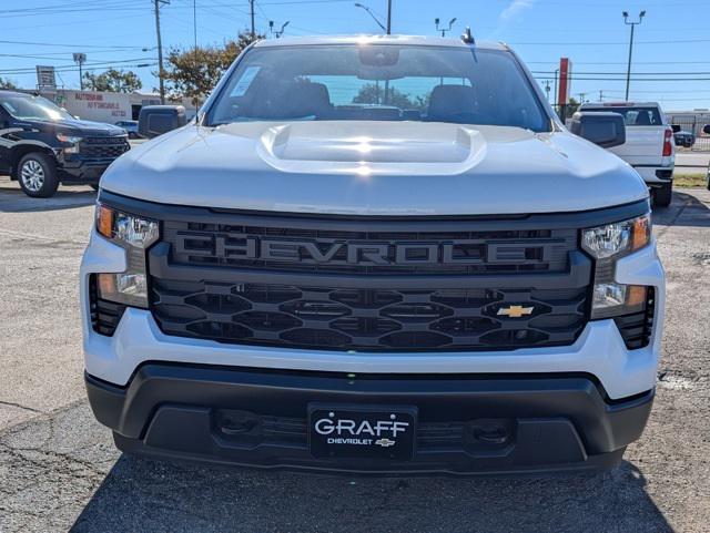 new 2025 Chevrolet Silverado 1500 car, priced at $40,845