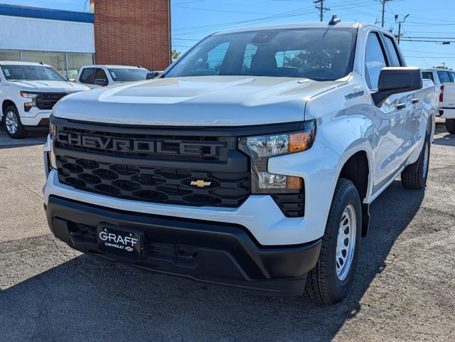 new 2025 Chevrolet Silverado 1500 car, priced at $40,845