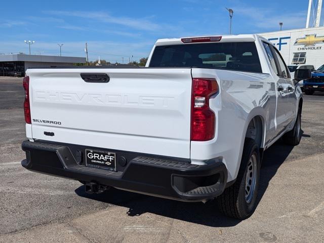 new 2025 Chevrolet Silverado 1500 car, priced at $40,845