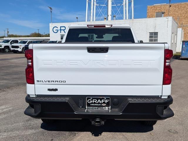 new 2025 Chevrolet Silverado 1500 car, priced at $40,845