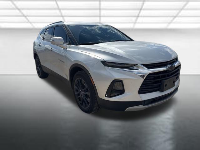 used 2022 Chevrolet Blazer car, priced at $23,406