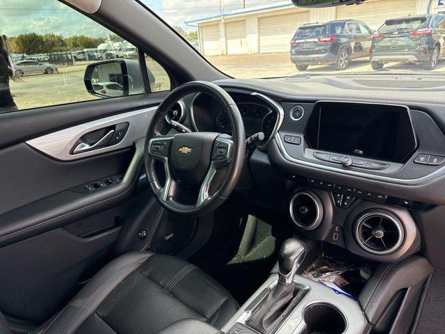 used 2022 Chevrolet Blazer car, priced at $23,406