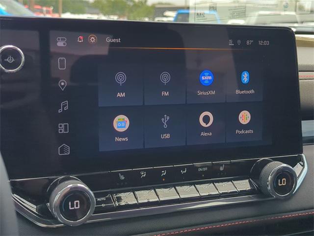 new 2025 Chevrolet Colorado car, priced at $46,065