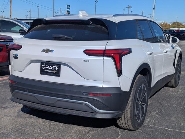 new 2024 Chevrolet Blazer EV car, priced at $46,690