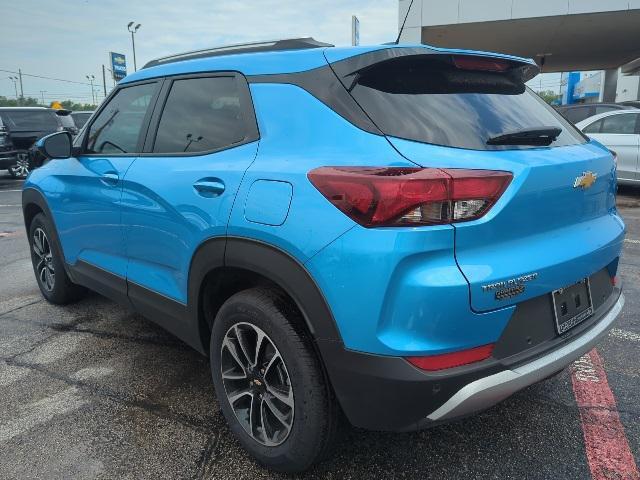 new 2025 Chevrolet TrailBlazer car, priced at $26,390