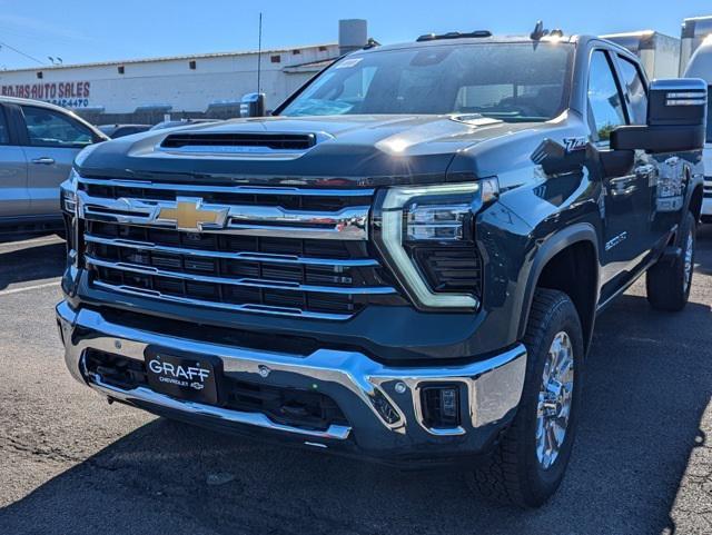 new 2025 Chevrolet Silverado 2500 car, priced at $77,585