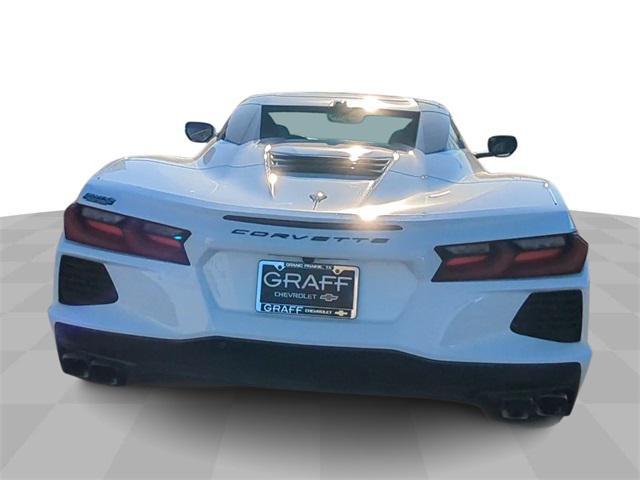 used 2023 Chevrolet Corvette car, priced at $68,906