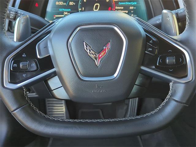 used 2023 Chevrolet Corvette car, priced at $68,906