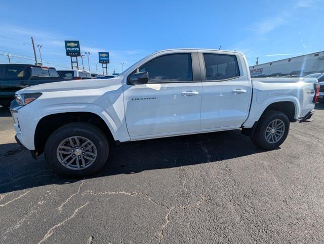 new 2024 Chevrolet Colorado car, priced at $39,855