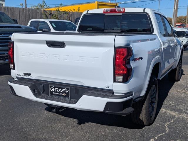 new 2024 Chevrolet Colorado car, priced at $39,855