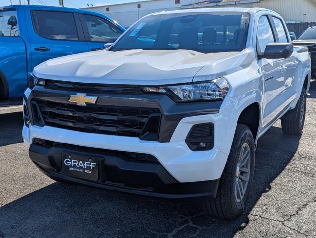 new 2024 Chevrolet Colorado car, priced at $43,855