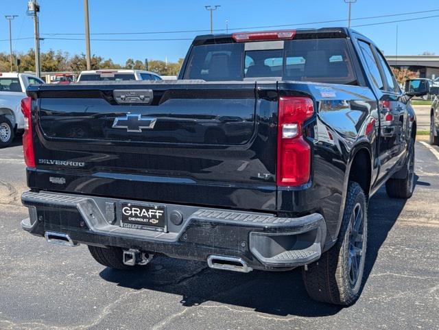 new 2025 Chevrolet Silverado 1500 car, priced at $59,955