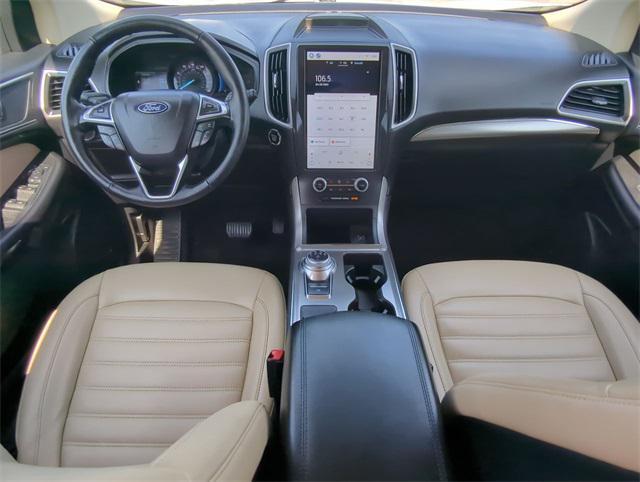 used 2022 Ford Edge car, priced at $21,406